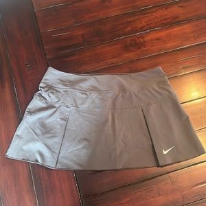 Nike dri-fit pleated tennis skirt